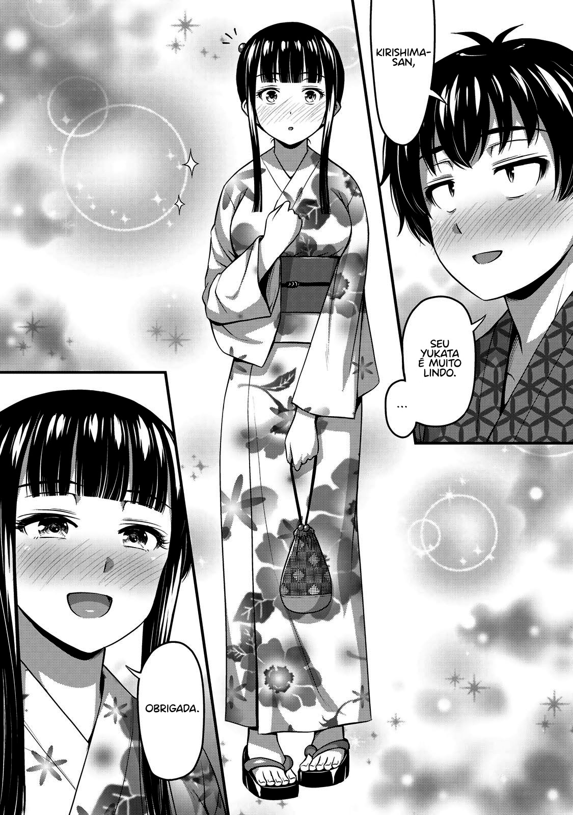 Sore wa Rei no shiwaza desu Capítulo 1
