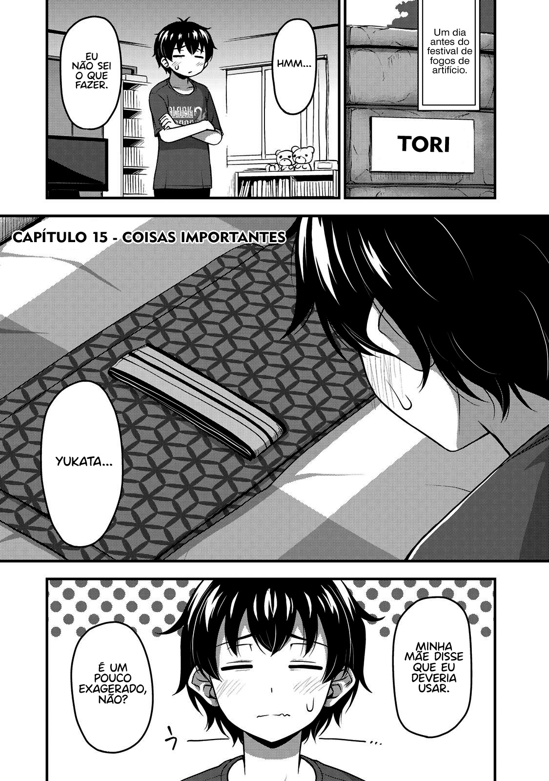 Sore wa Rei no shiwaza desu Capítulo 1