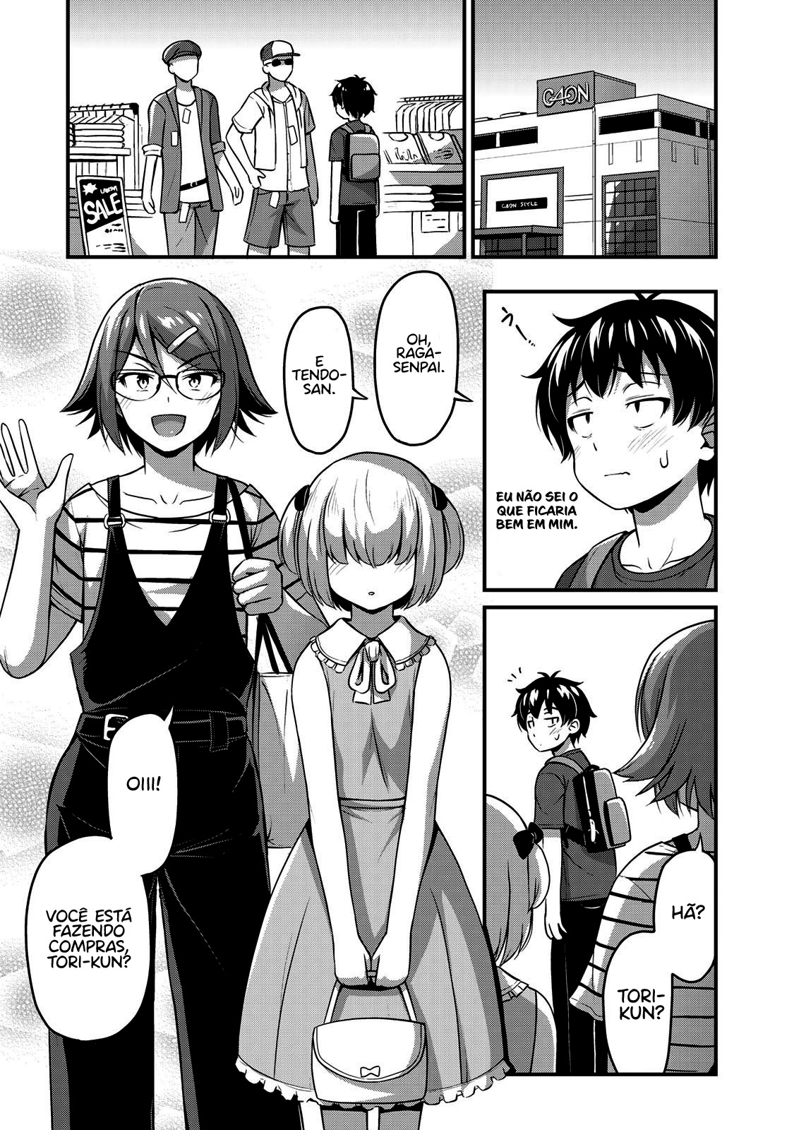 Sore wa Rei no shiwaza desu Capítulo 1