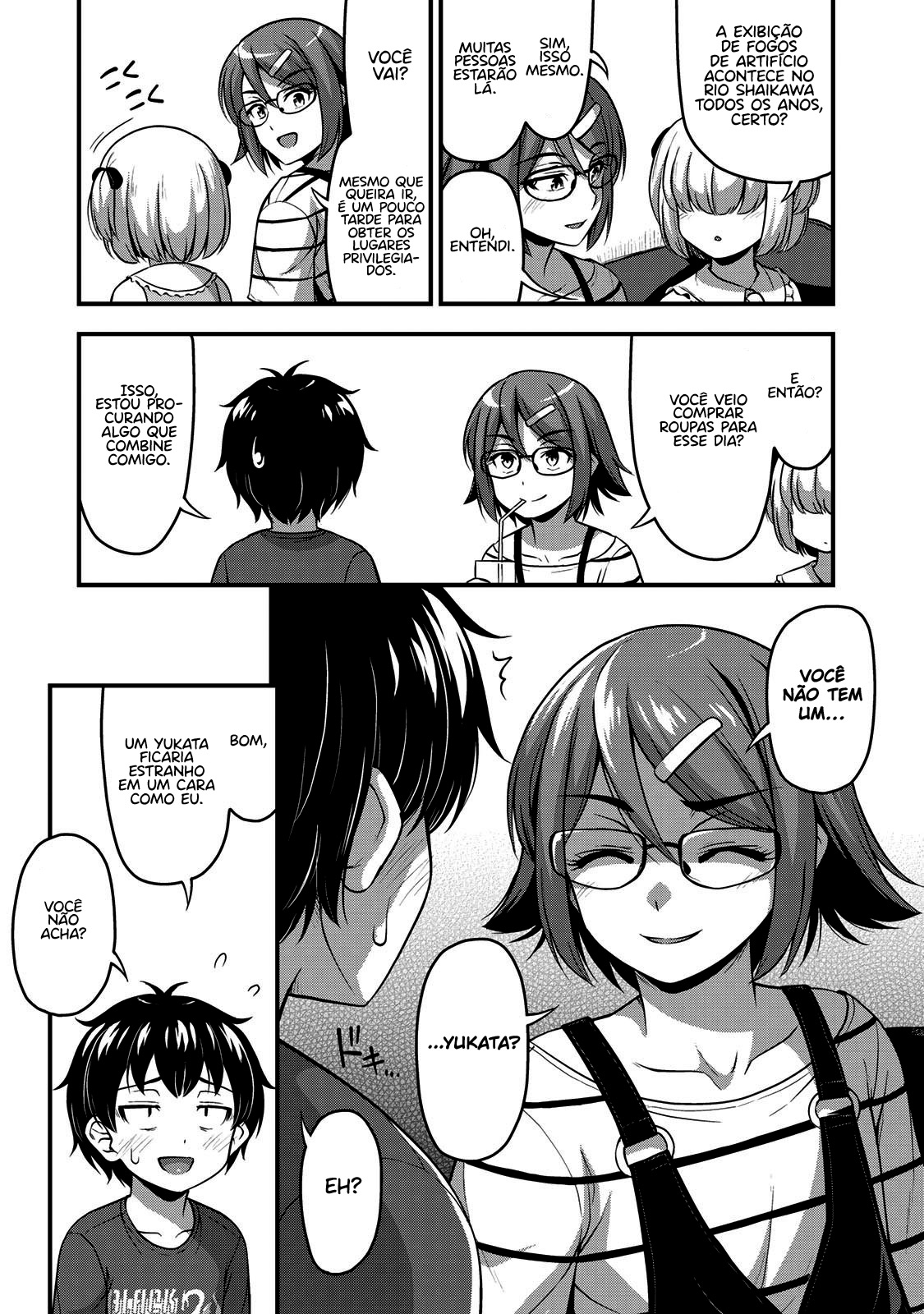 Sore wa Rei no shiwaza desu Capítulo 1