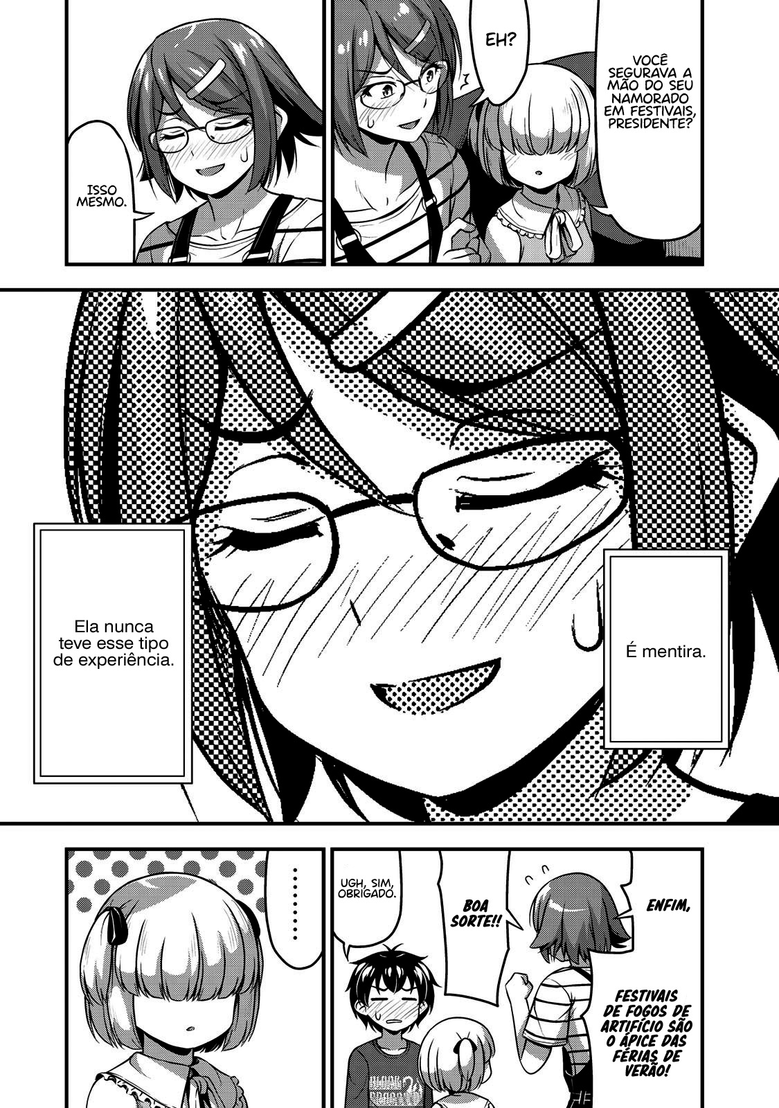 Sore wa Rei no shiwaza desu Capítulo 1