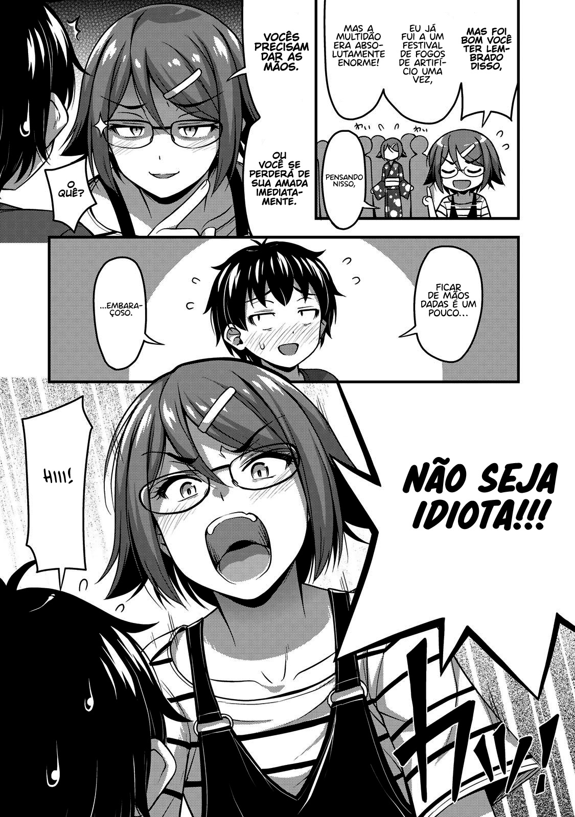 Sore wa Rei no shiwaza desu Capítulo 1