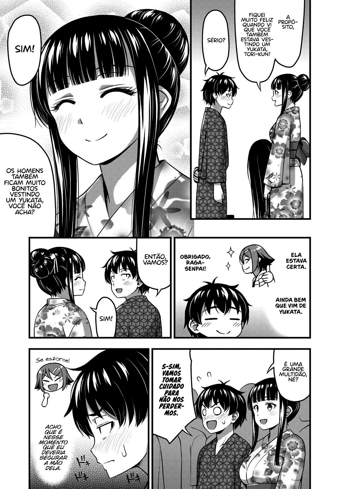 Sore wa Rei no shiwaza desu Capítulo 1