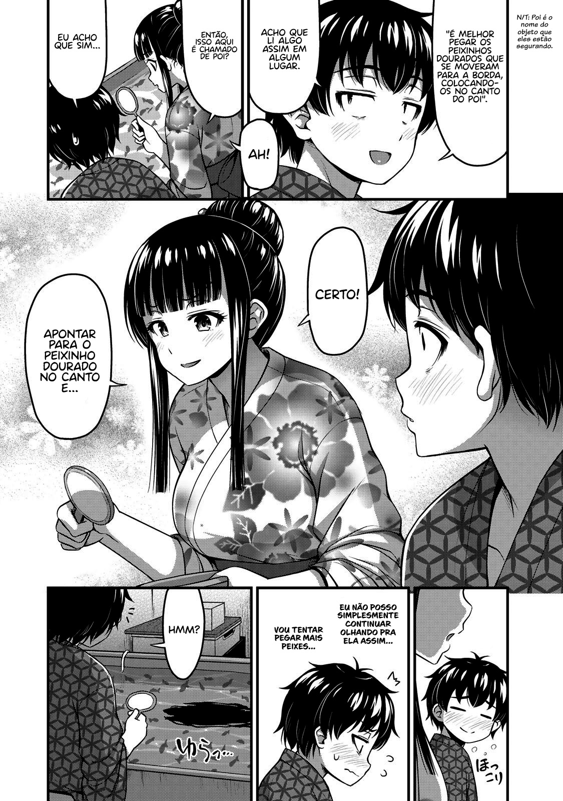 Sore wa Rei no shiwaza desu Capítulo 1