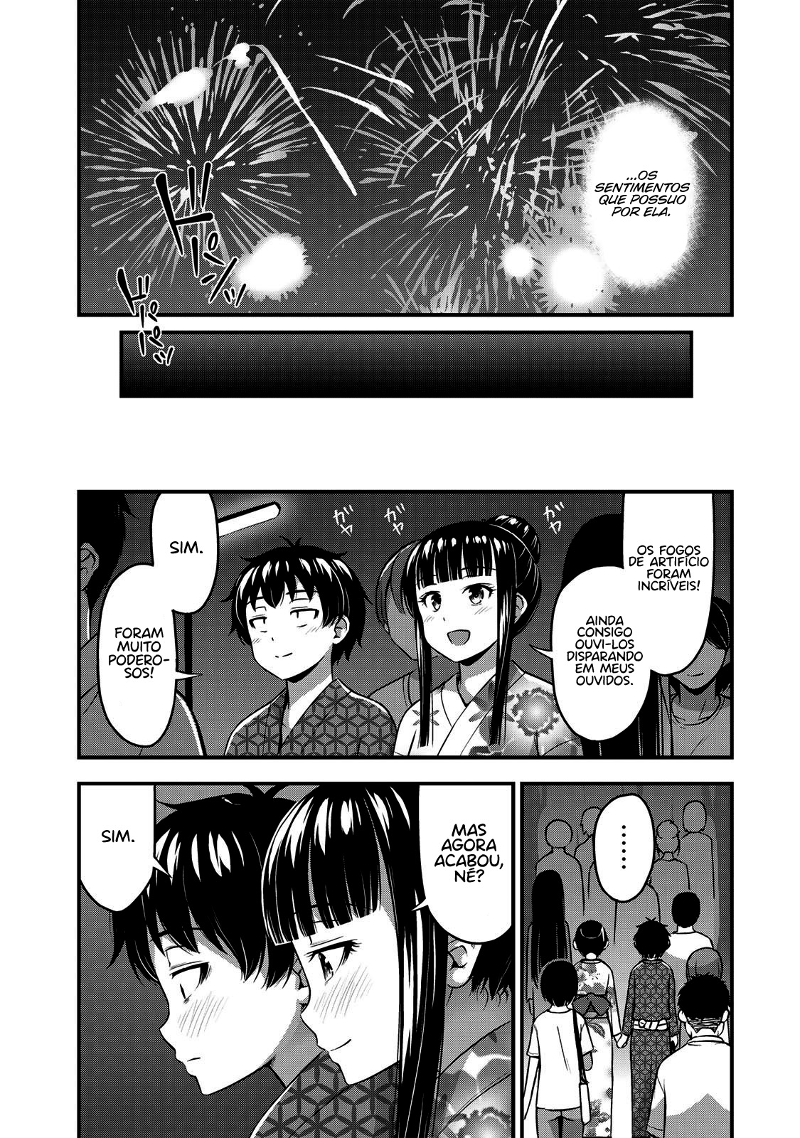 Sore wa Rei no shiwaza desu Capítulo 1