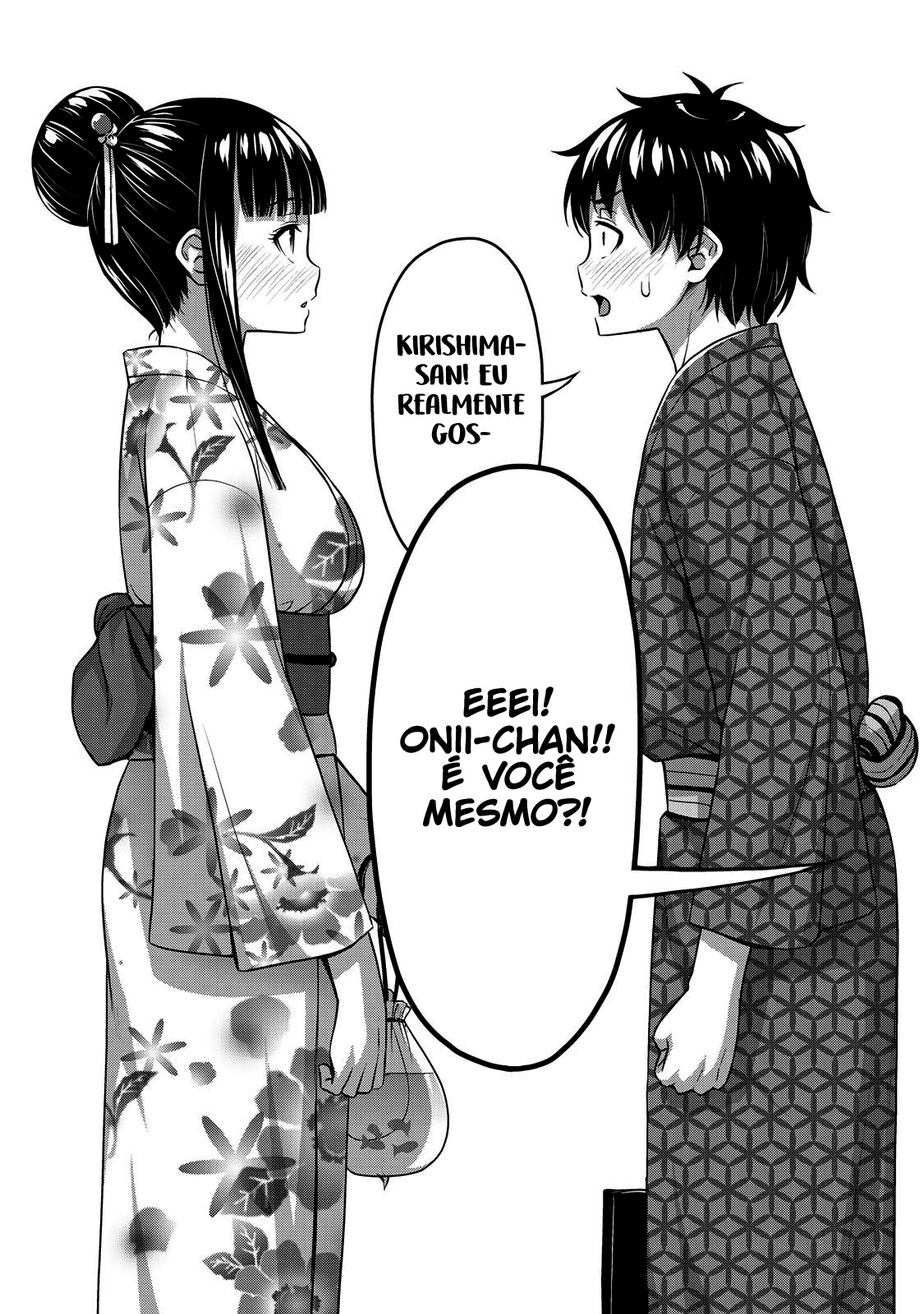 Sore wa Rei no shiwaza desu Capítulo 1