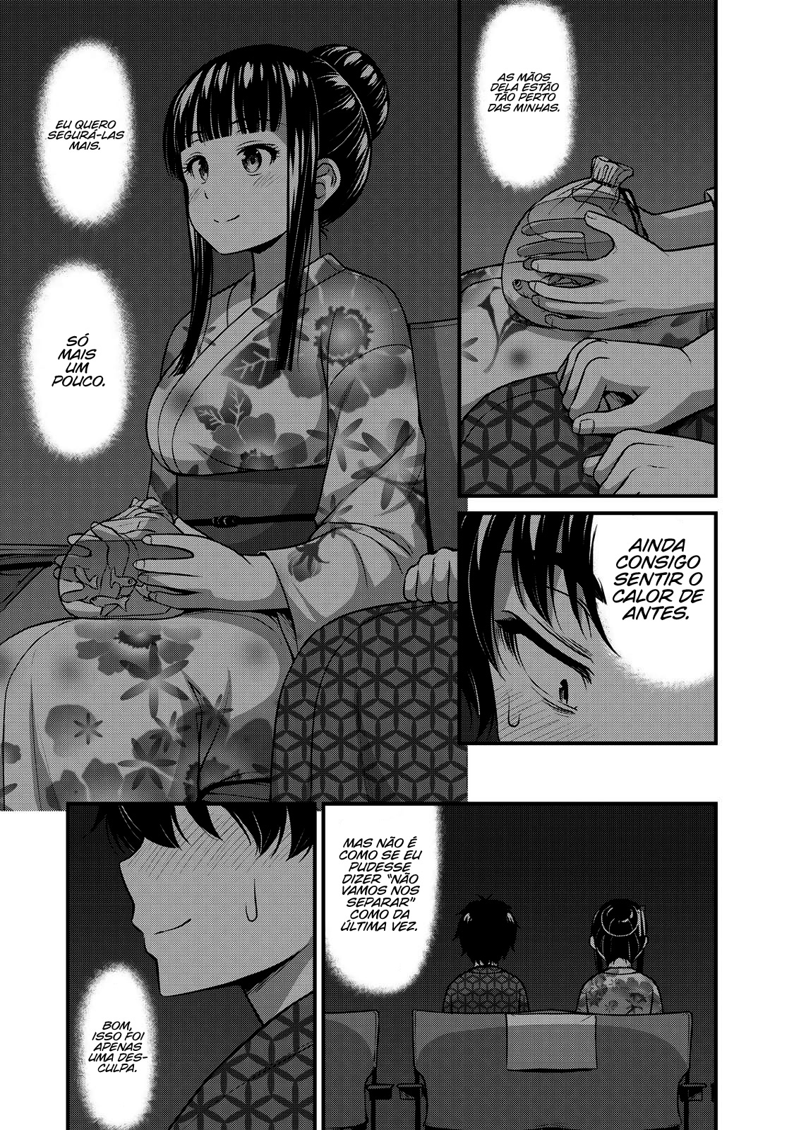 Sore wa Rei no shiwaza desu Capítulo 1
