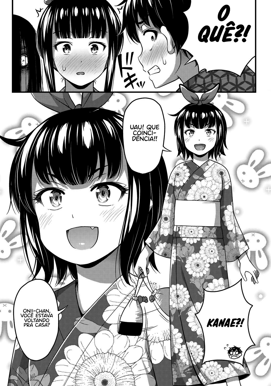 Sore wa Rei no shiwaza desu Capítulo 1