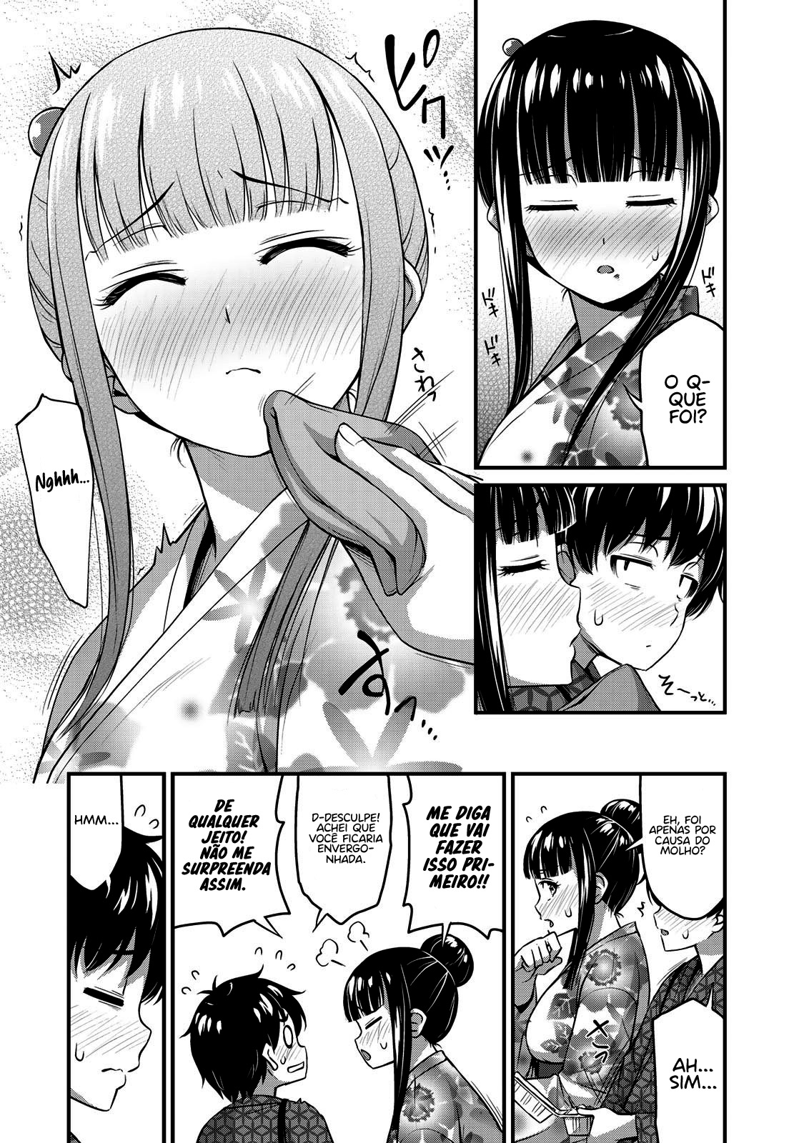 Sore wa Rei no shiwaza desu Capítulo 1