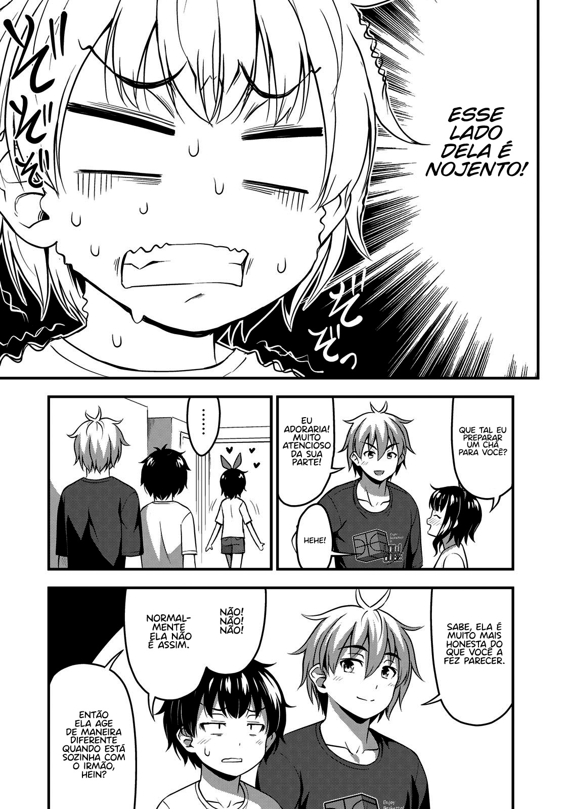 Sore wa Rei no shiwaza desu Capítulo 1