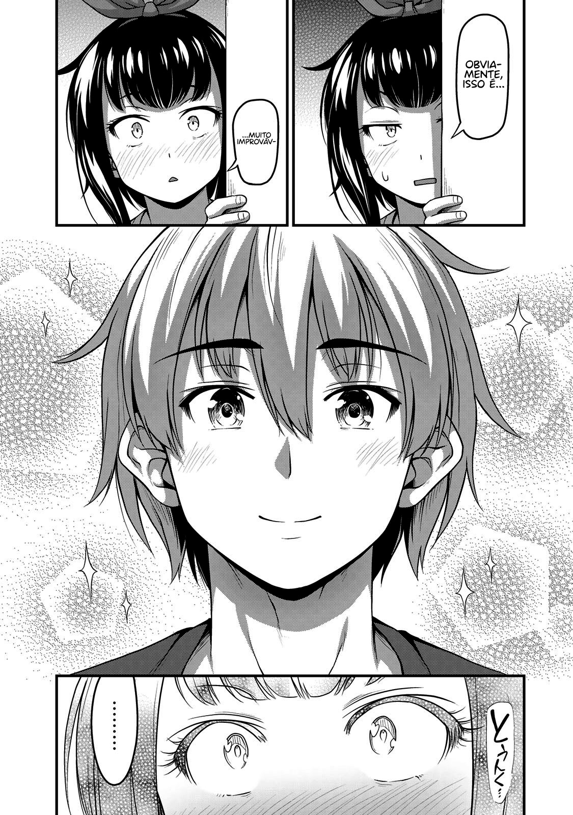 Sore wa Rei no shiwaza desu Capítulo 1