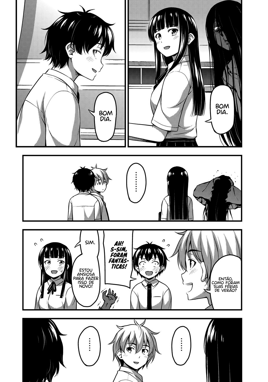 Sore wa Rei no shiwaza desu Capítulo 1