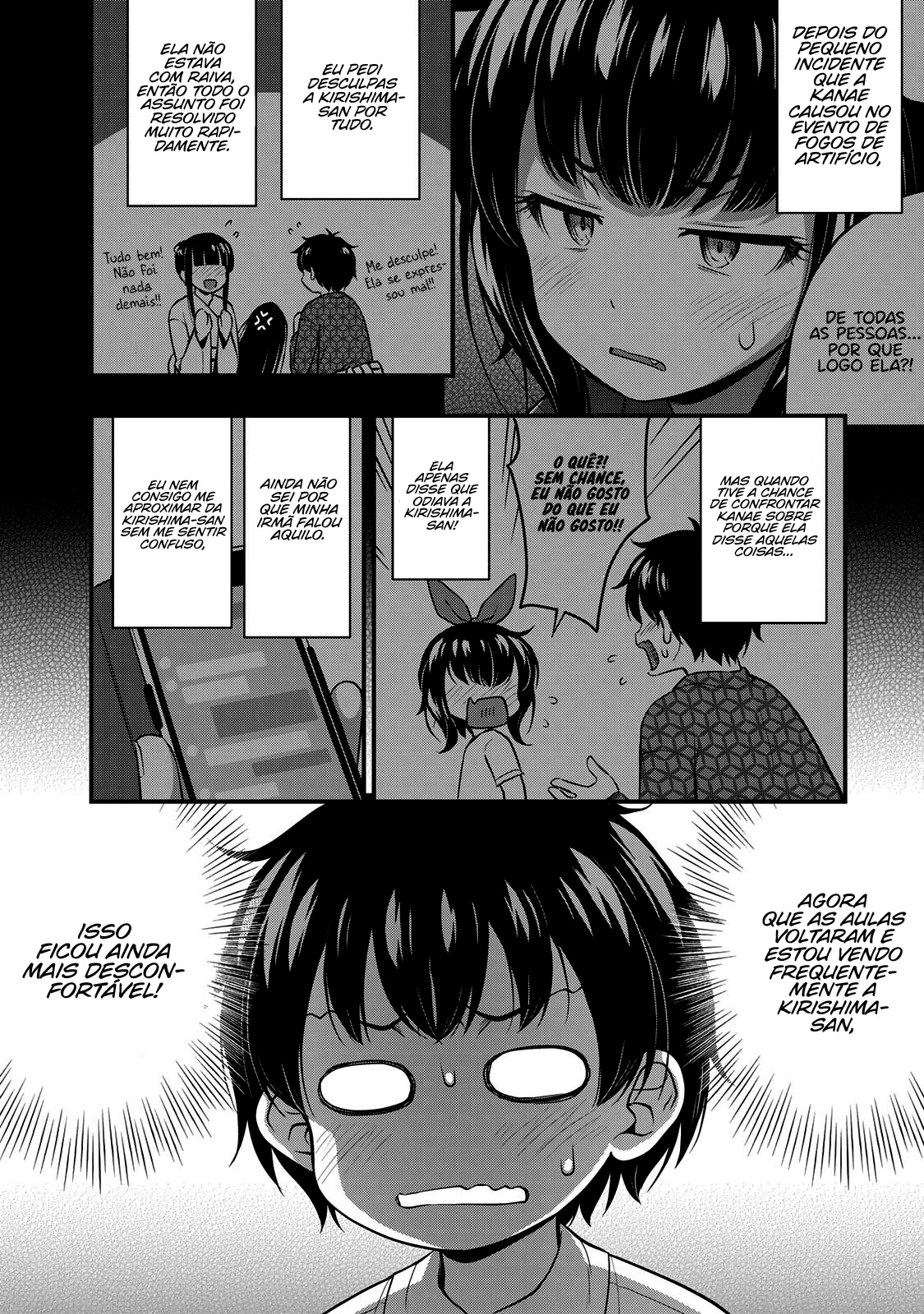 Sore wa Rei no shiwaza desu Capítulo 1
