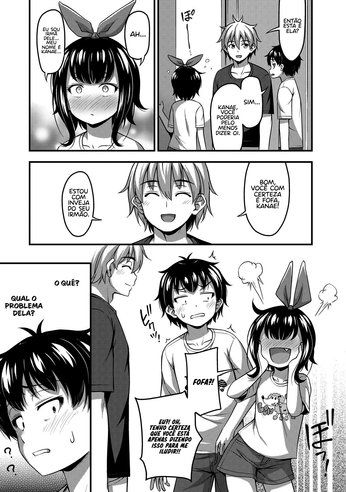 Sore wa Rei no shiwaza desu Capítulo 1