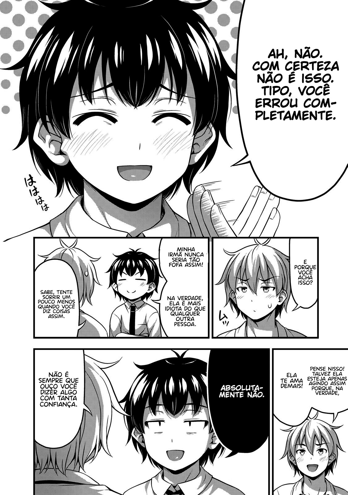 Sore wa Rei no shiwaza desu Capítulo 1
