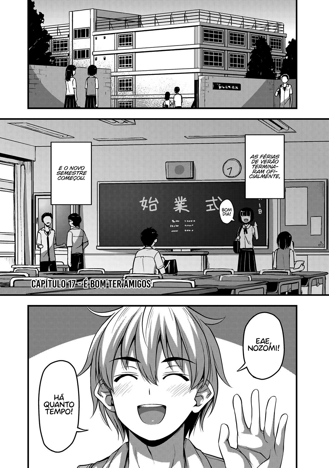 Sore wa Rei no shiwaza desu Capítulo 1