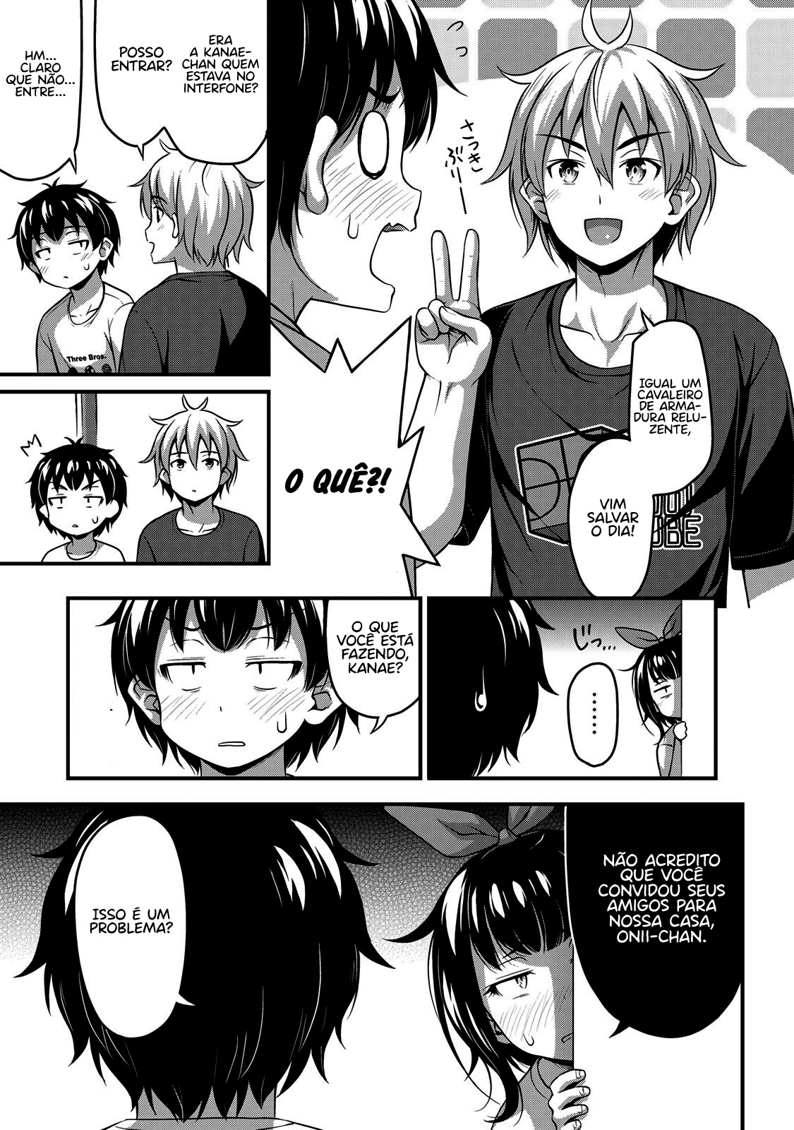 Sore wa Rei no shiwaza desu Capítulo 1