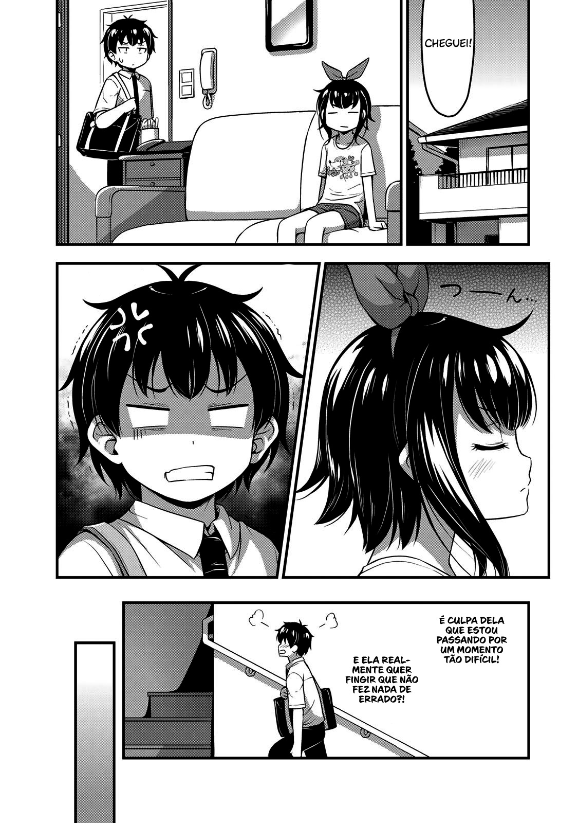 Sore wa Rei no shiwaza desu Capítulo 1