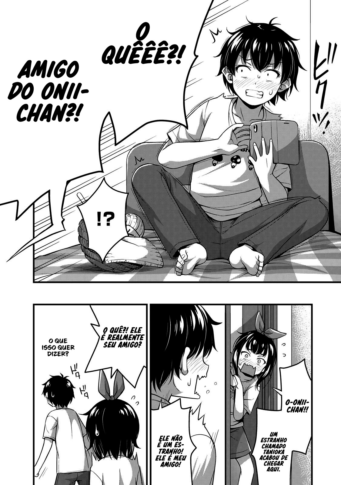 Sore wa Rei no shiwaza desu Capítulo 1