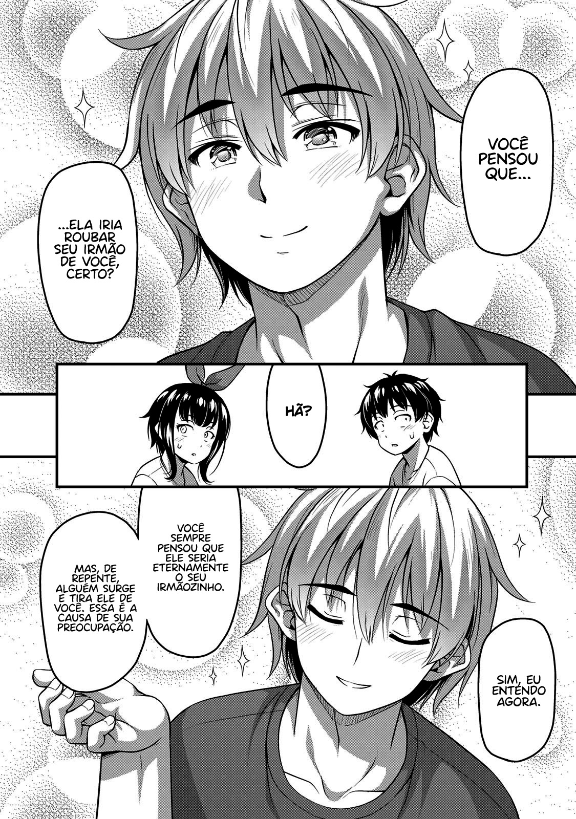 Sore wa Rei no shiwaza desu Capítulo 1
