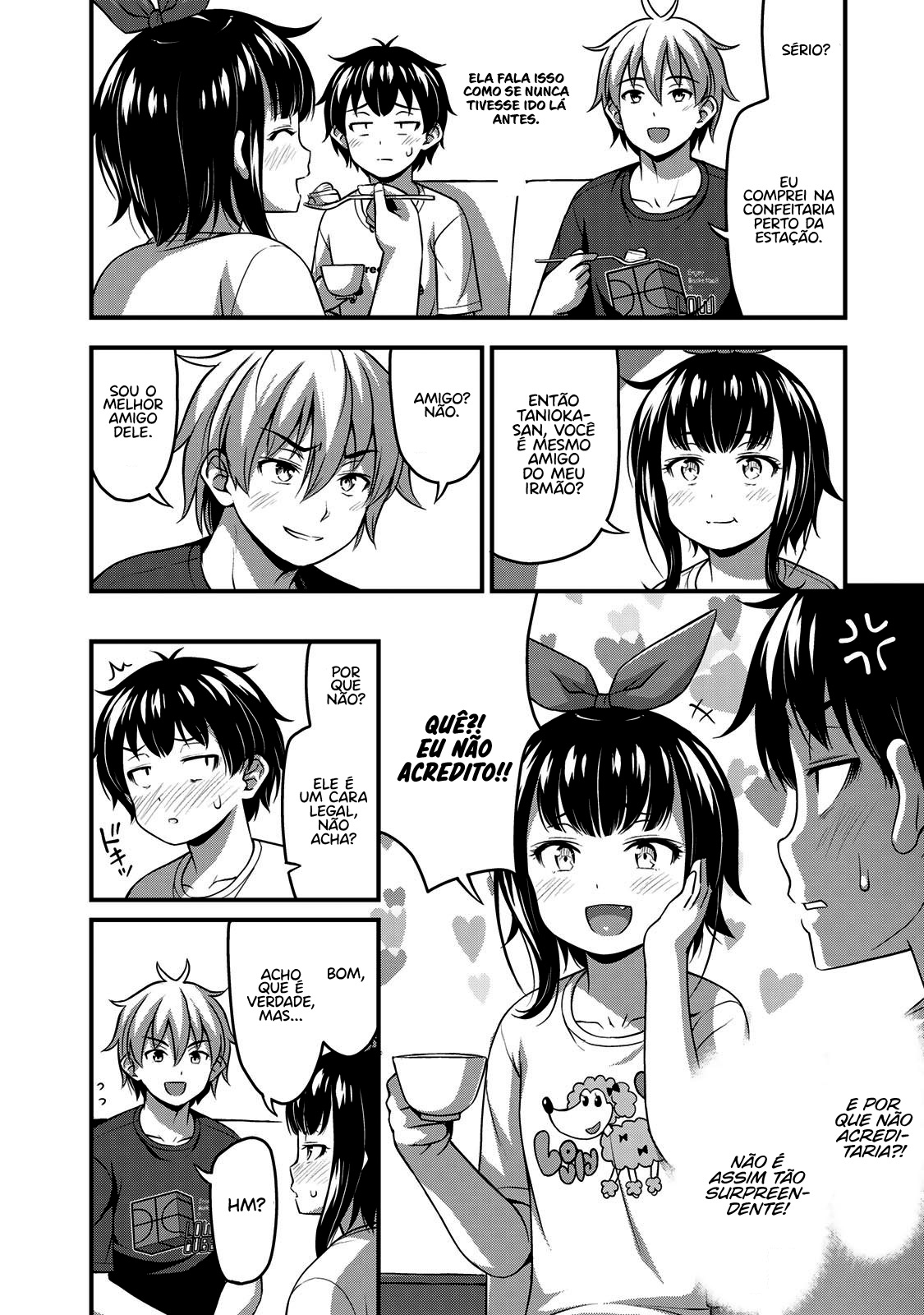 Sore wa Rei no shiwaza desu Capítulo 1