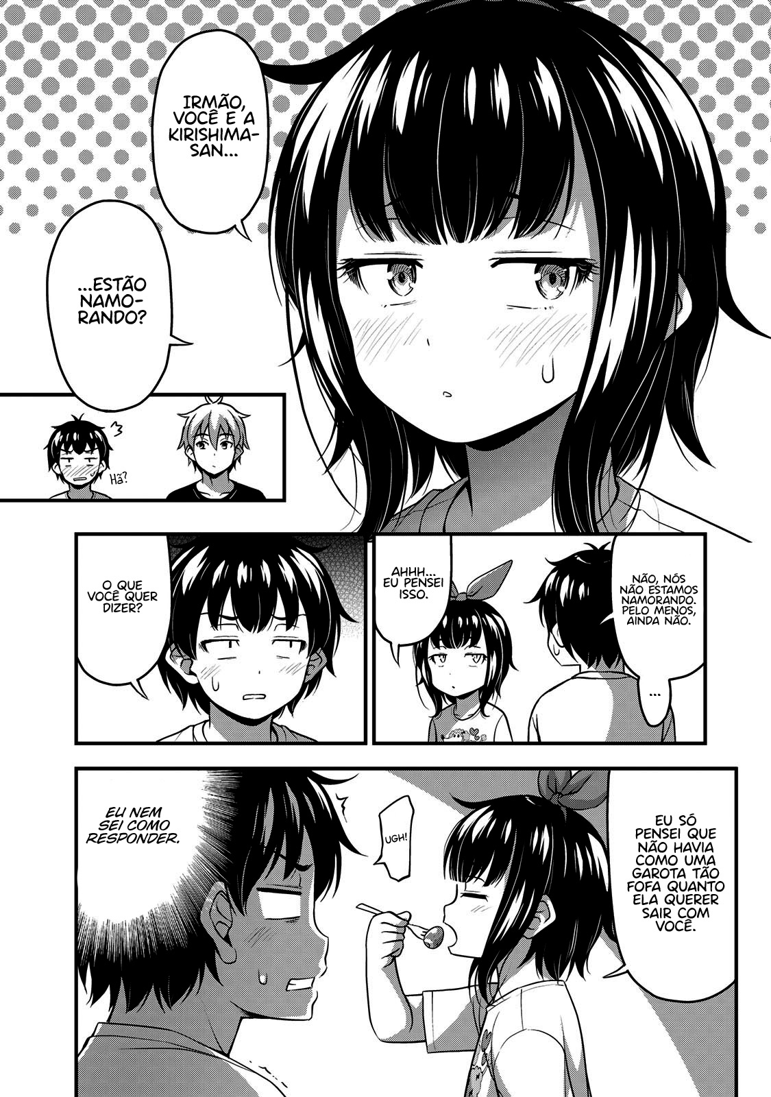 Sore wa Rei no shiwaza desu Capítulo 1
