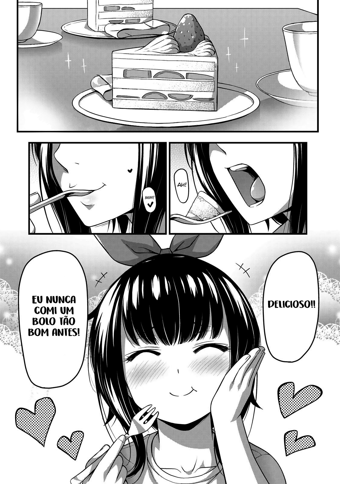 Sore wa Rei no shiwaza desu Capítulo 1