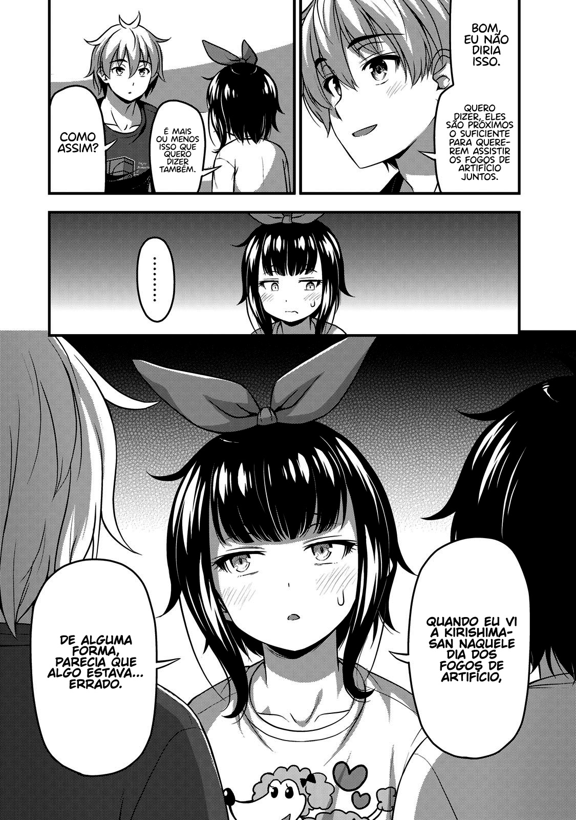 Sore wa Rei no shiwaza desu Capítulo 1