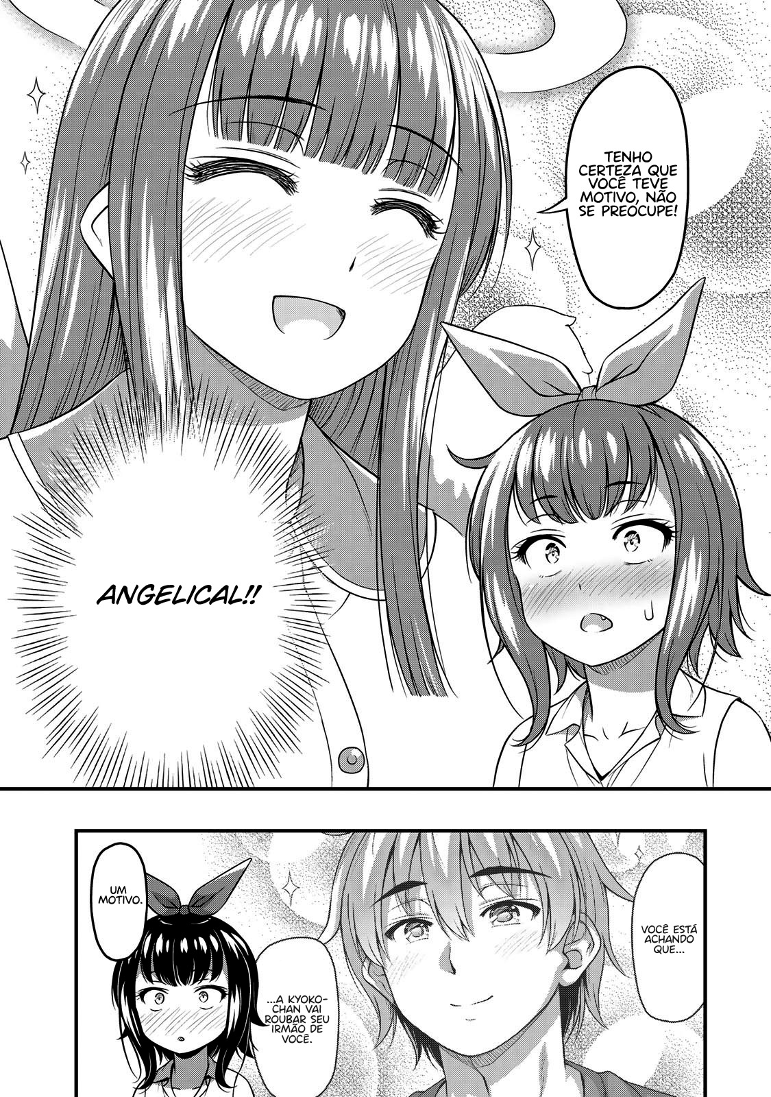 Sore wa Rei no shiwaza desu Capítulo 1