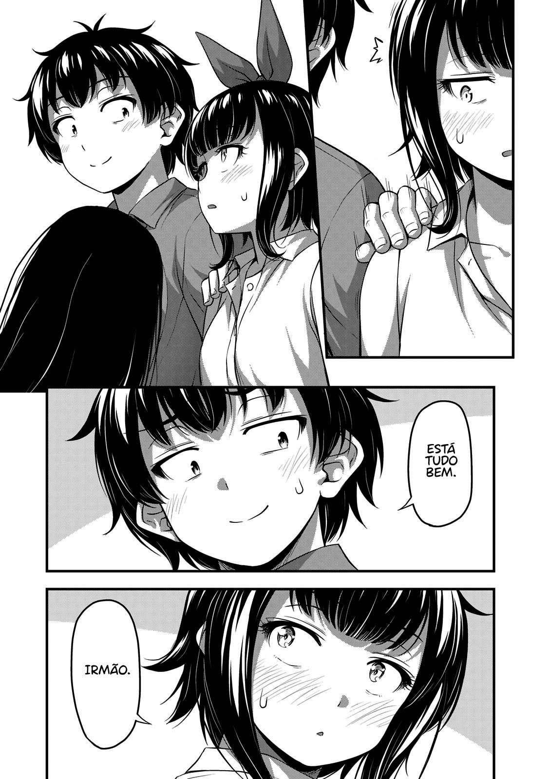 Sore wa Rei no shiwaza desu Capítulo 1