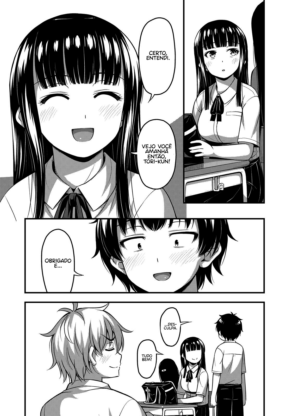 Sore wa Rei no shiwaza desu Capítulo 1