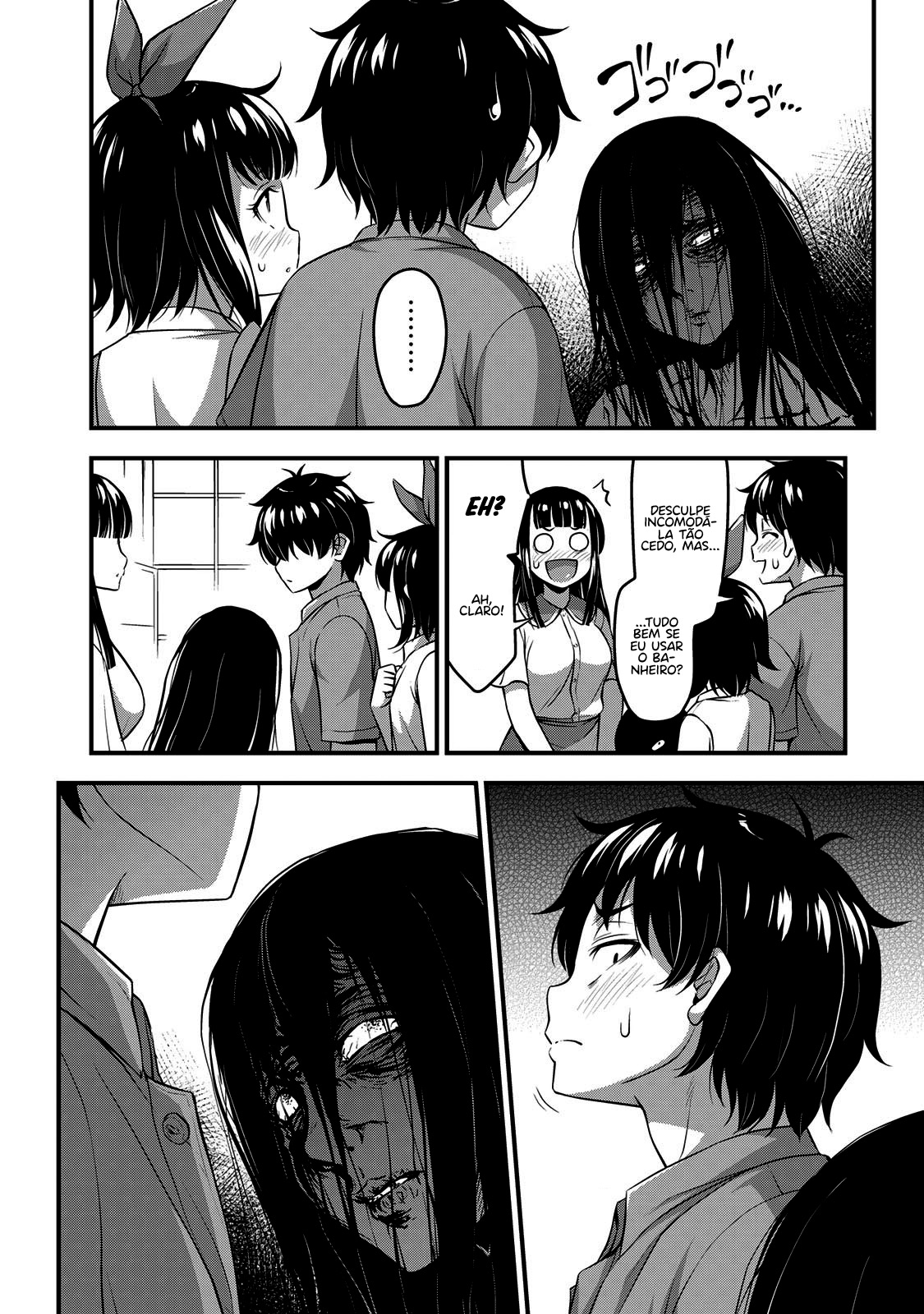 Sore wa Rei no shiwaza desu Capítulo 1
