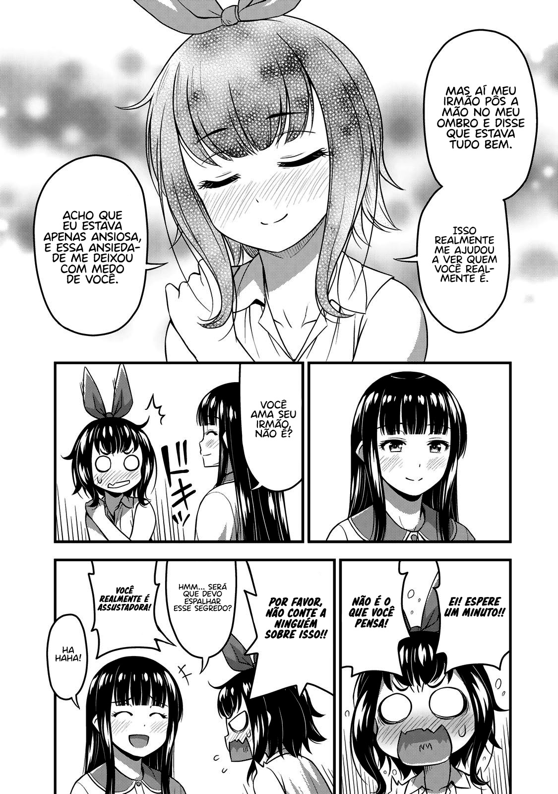 Sore wa Rei no shiwaza desu Capítulo 1