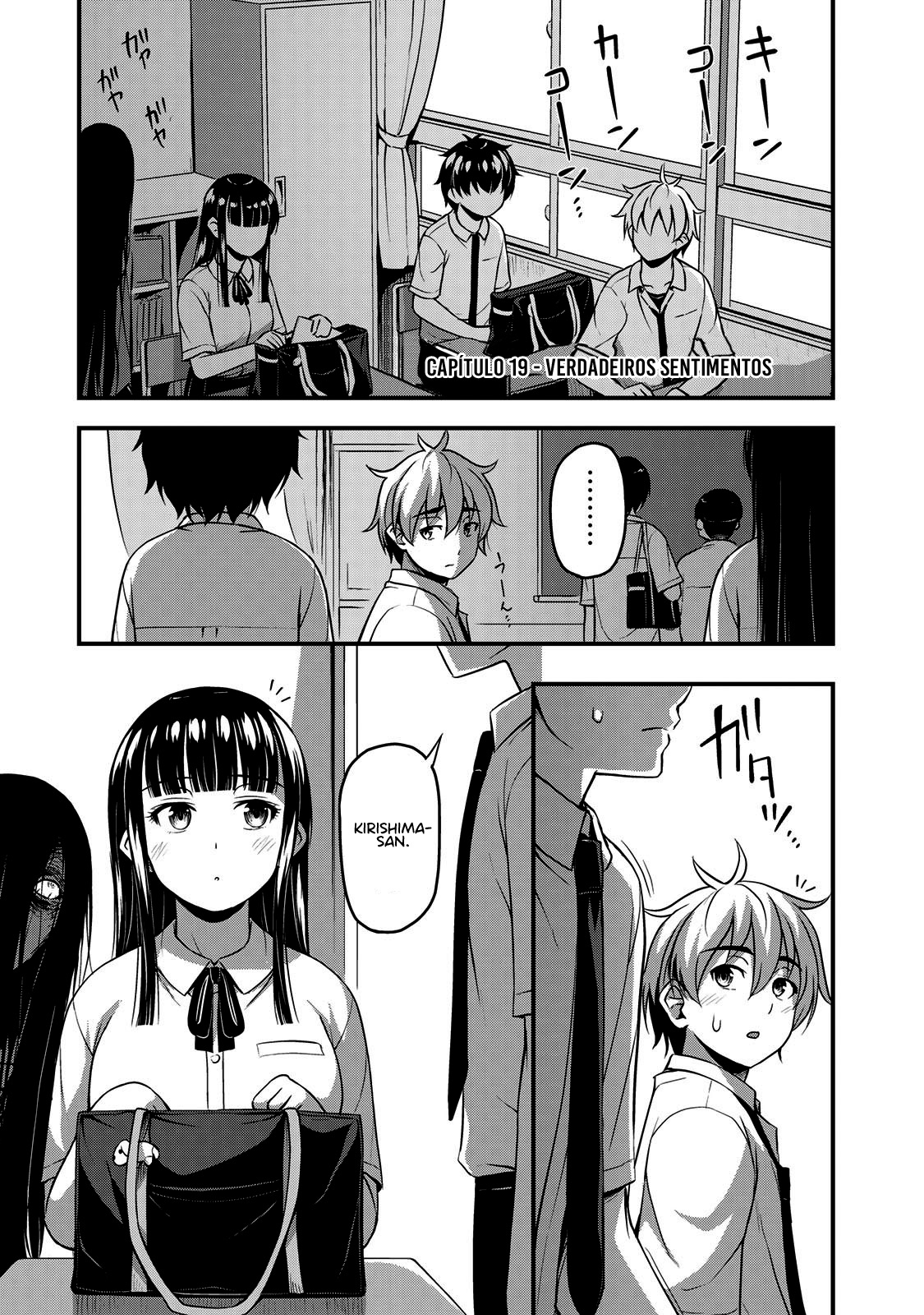 Sore wa Rei no shiwaza desu Capítulo 1