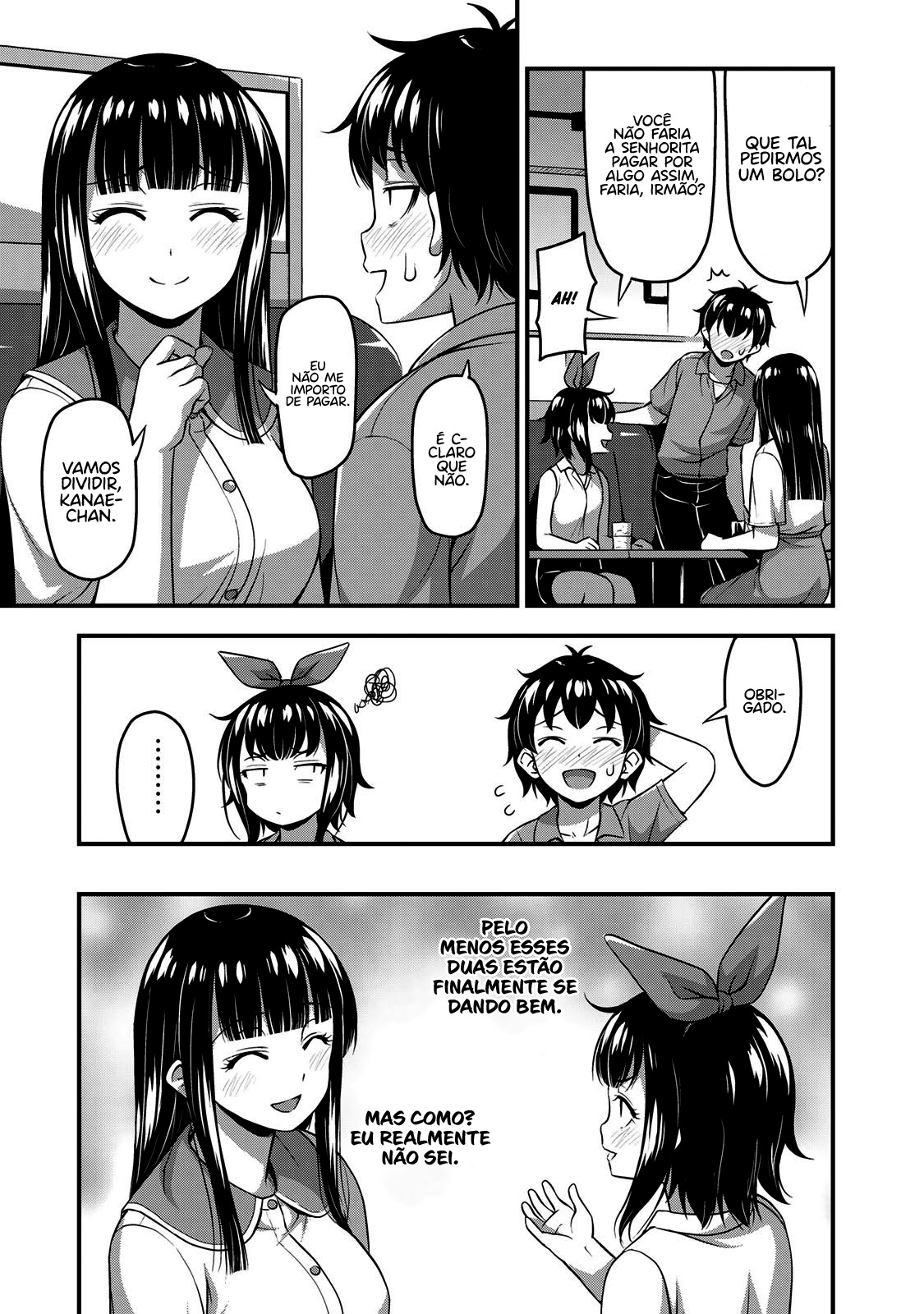 Sore wa Rei no shiwaza desu Capítulo 1
