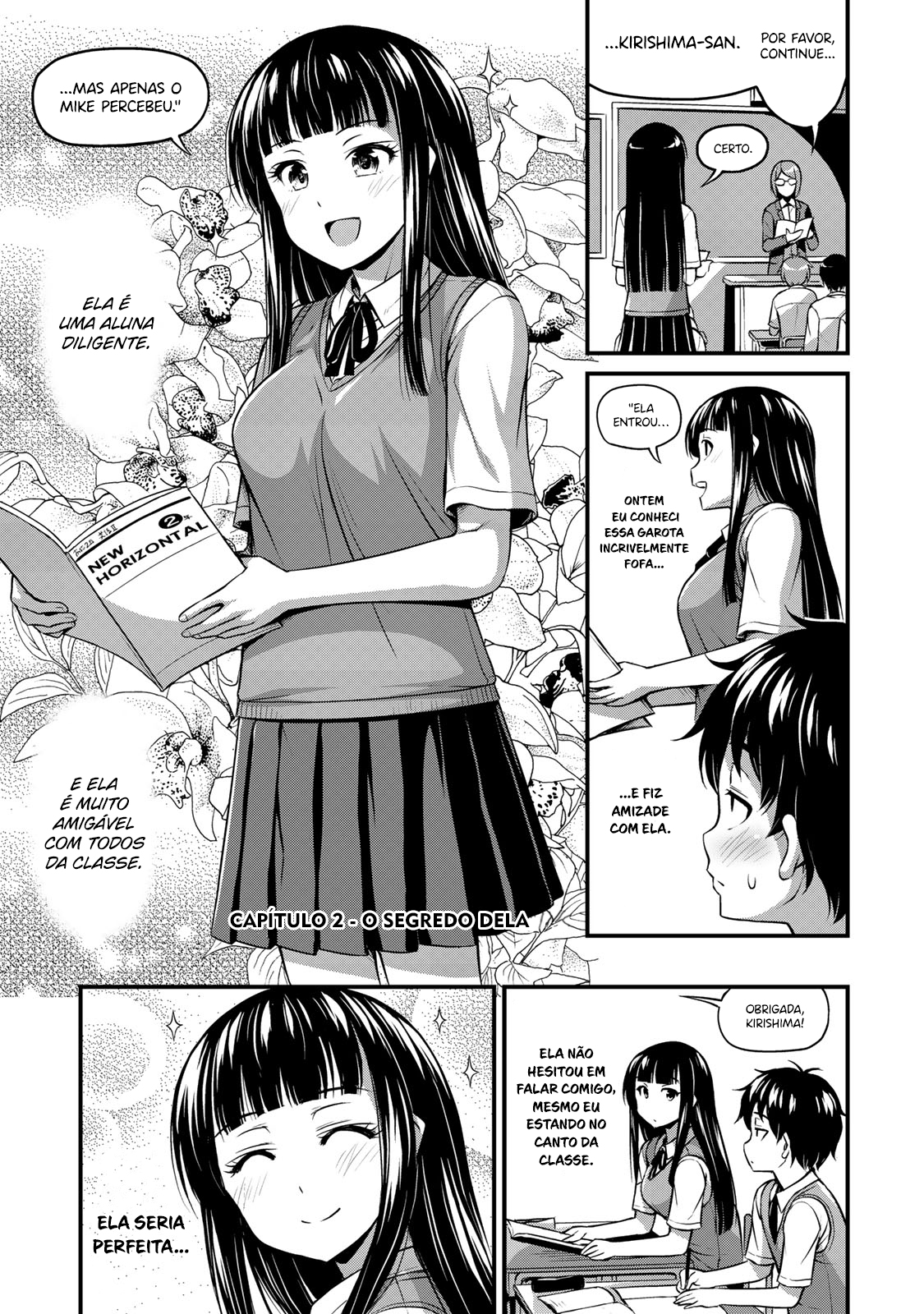 Sore wa Rei no shiwaza desu Capítulo 1
