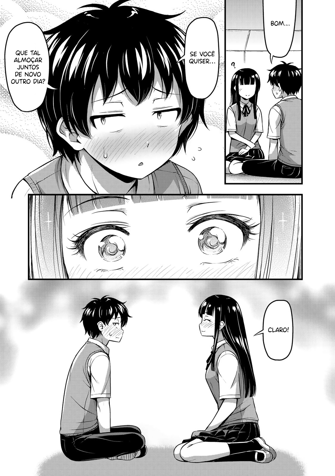 Sore wa Rei no shiwaza desu Capítulo 1