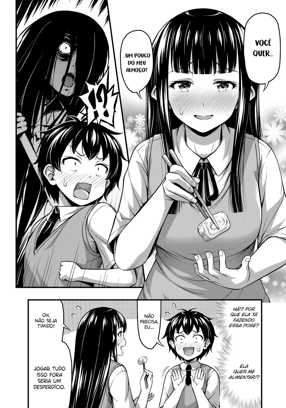 Sore wa Rei no shiwaza desu Capítulo 1