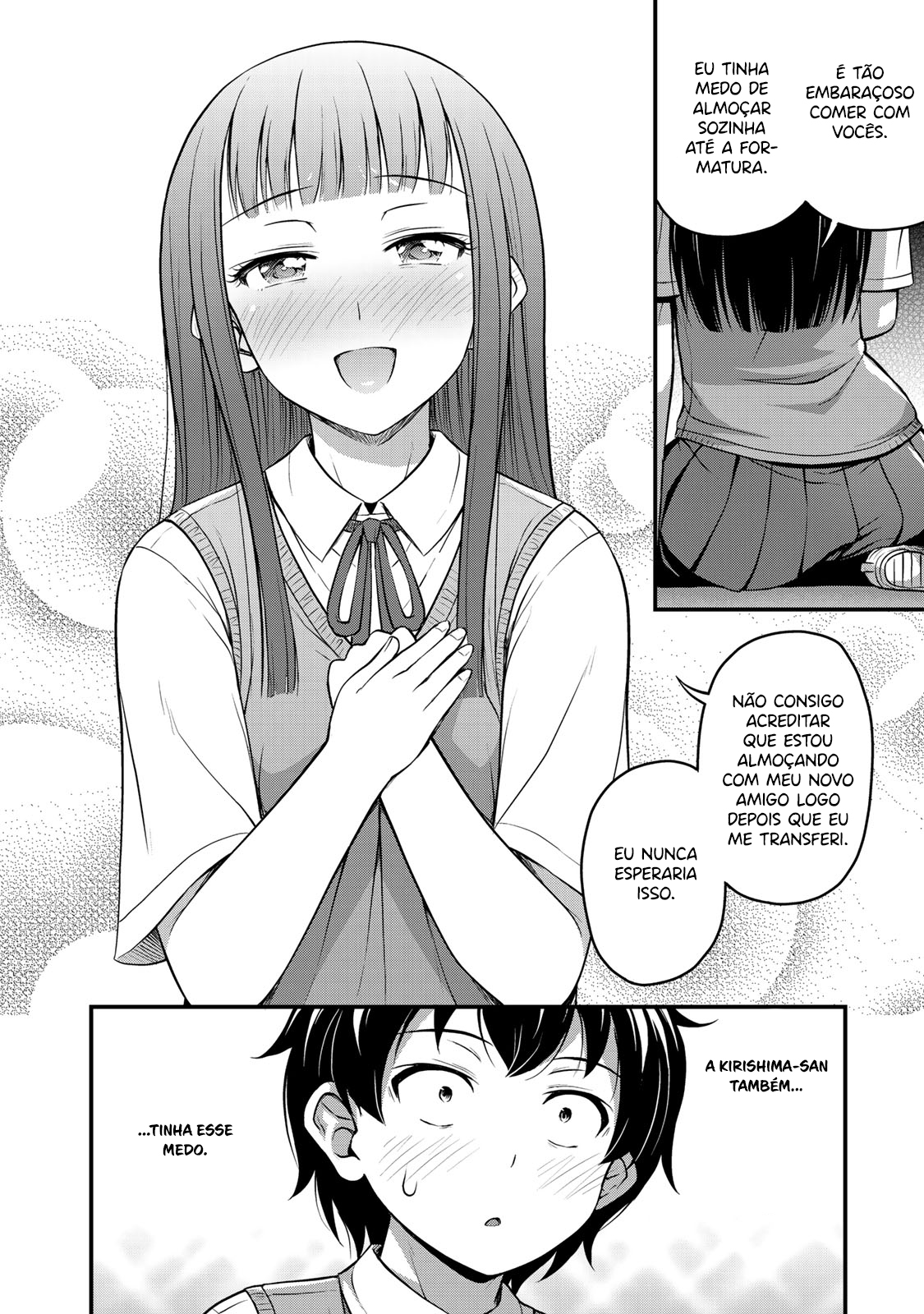 Sore wa Rei no shiwaza desu Capítulo 1