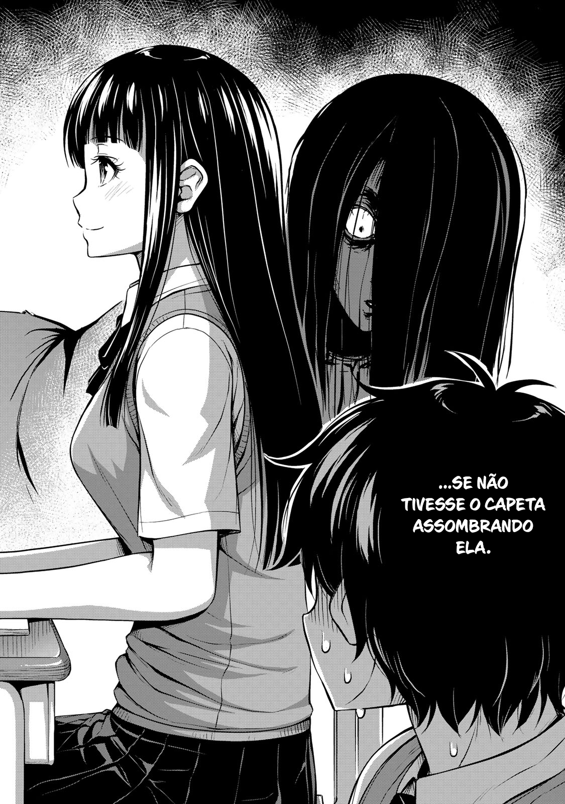 Sore wa Rei no shiwaza desu Capítulo 1