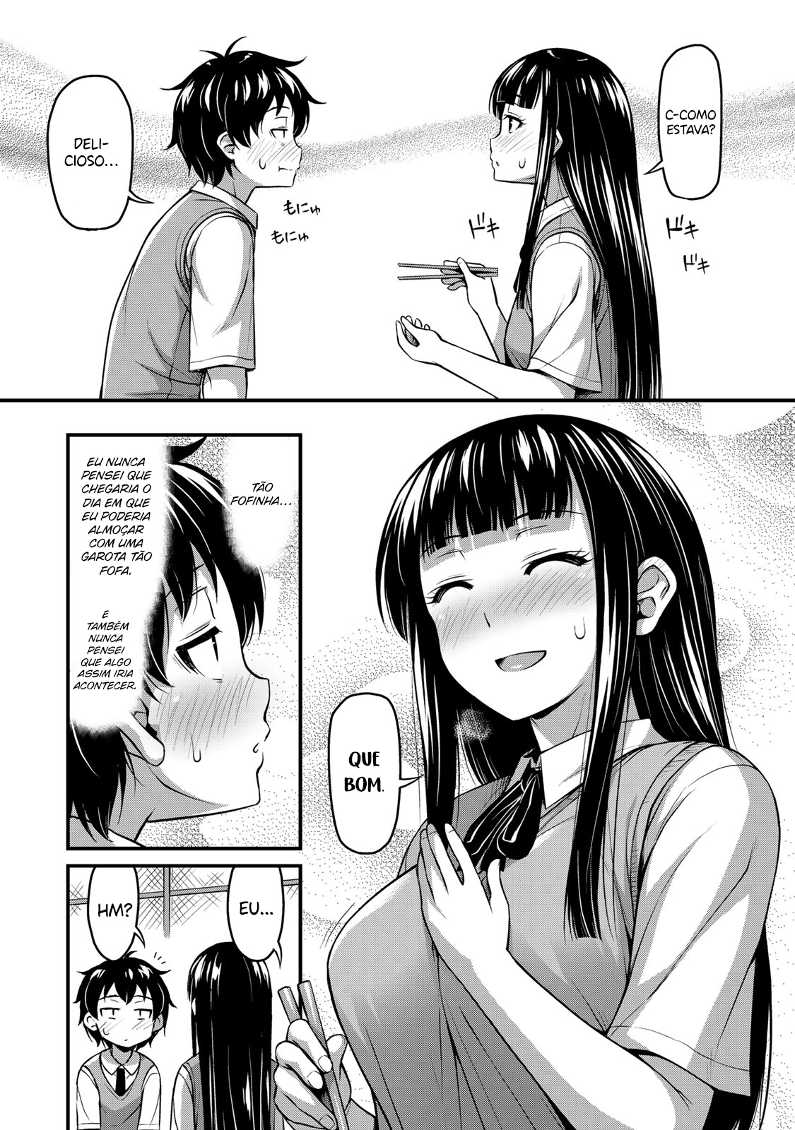Sore wa Rei no shiwaza desu Capítulo 1