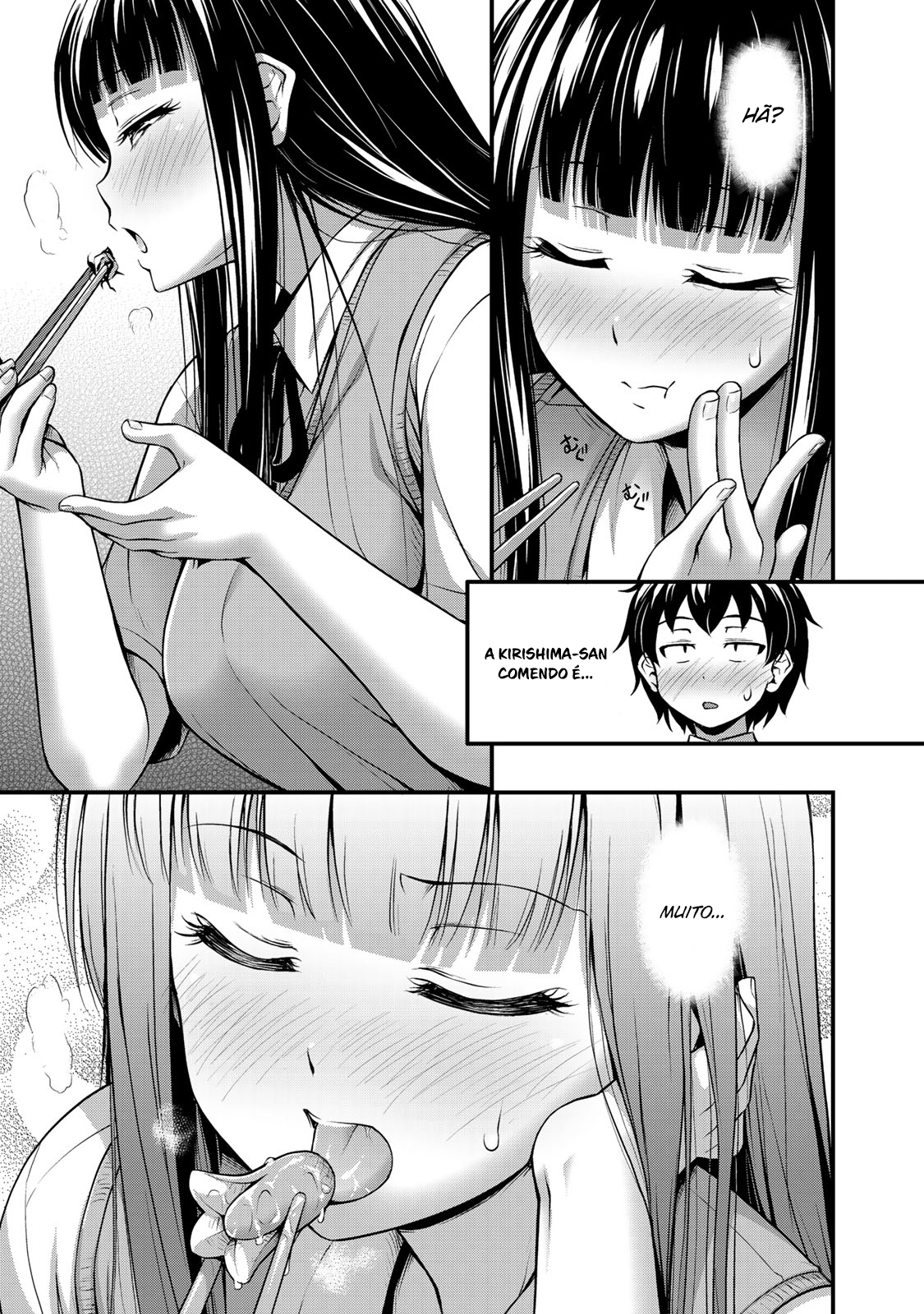 Sore wa Rei no shiwaza desu Capítulo 1