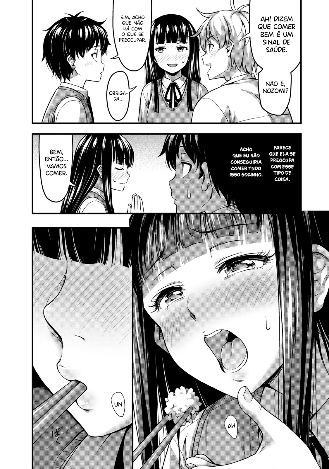 Sore wa Rei no shiwaza desu Capítulo 1