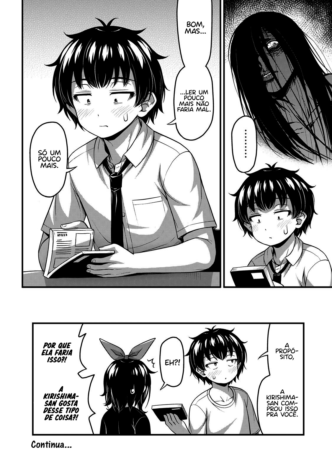 Sore wa Rei no shiwaza desu Capítulo 1