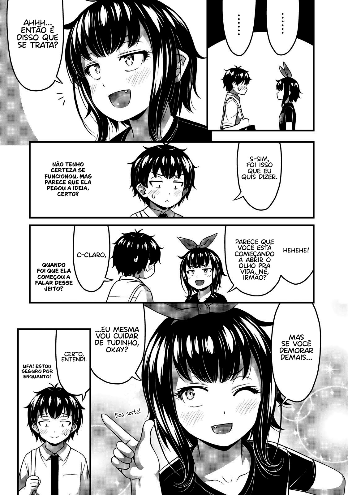 Sore wa Rei no shiwaza desu Capítulo 1