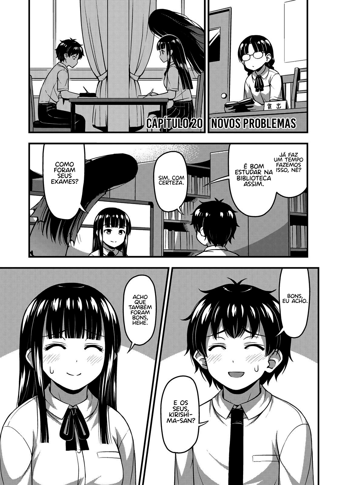 Sore wa Rei no shiwaza desu Capítulo 1