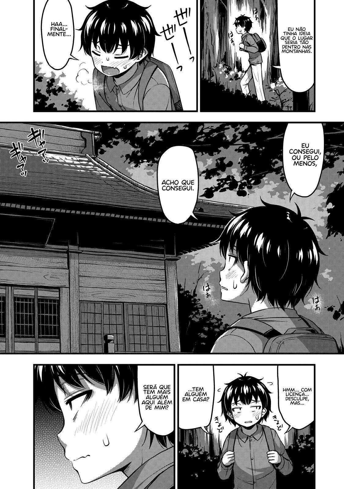 Sore wa Rei no shiwaza desu Capítulo 1