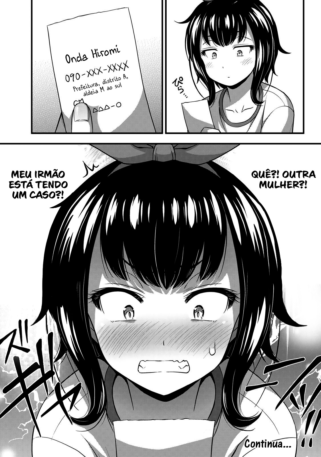 Sore wa Rei no shiwaza desu Capítulo 1