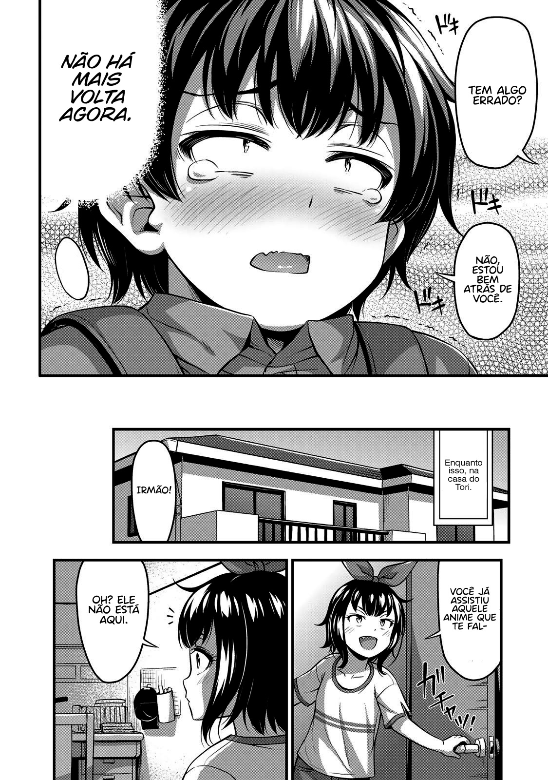 Sore wa Rei no shiwaza desu Capítulo 1