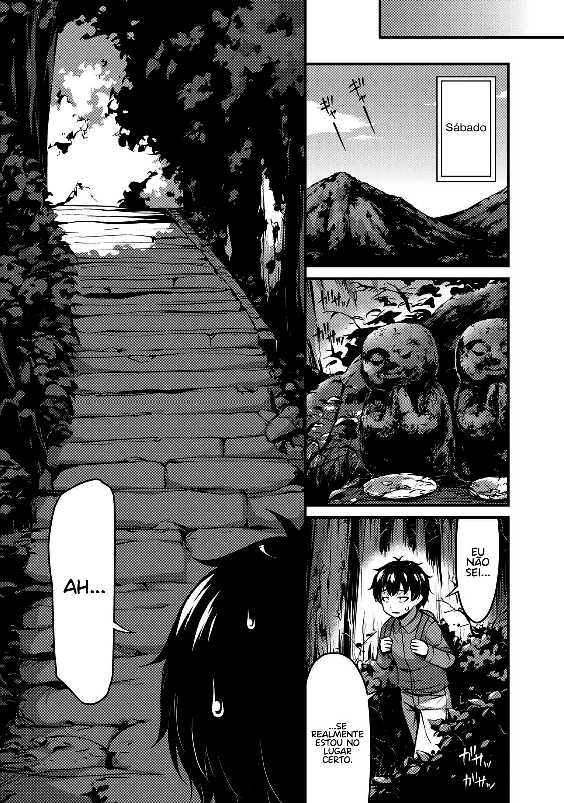 Sore wa Rei no shiwaza desu Capítulo 1